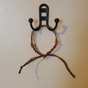 Adjustable Hemp Anklet